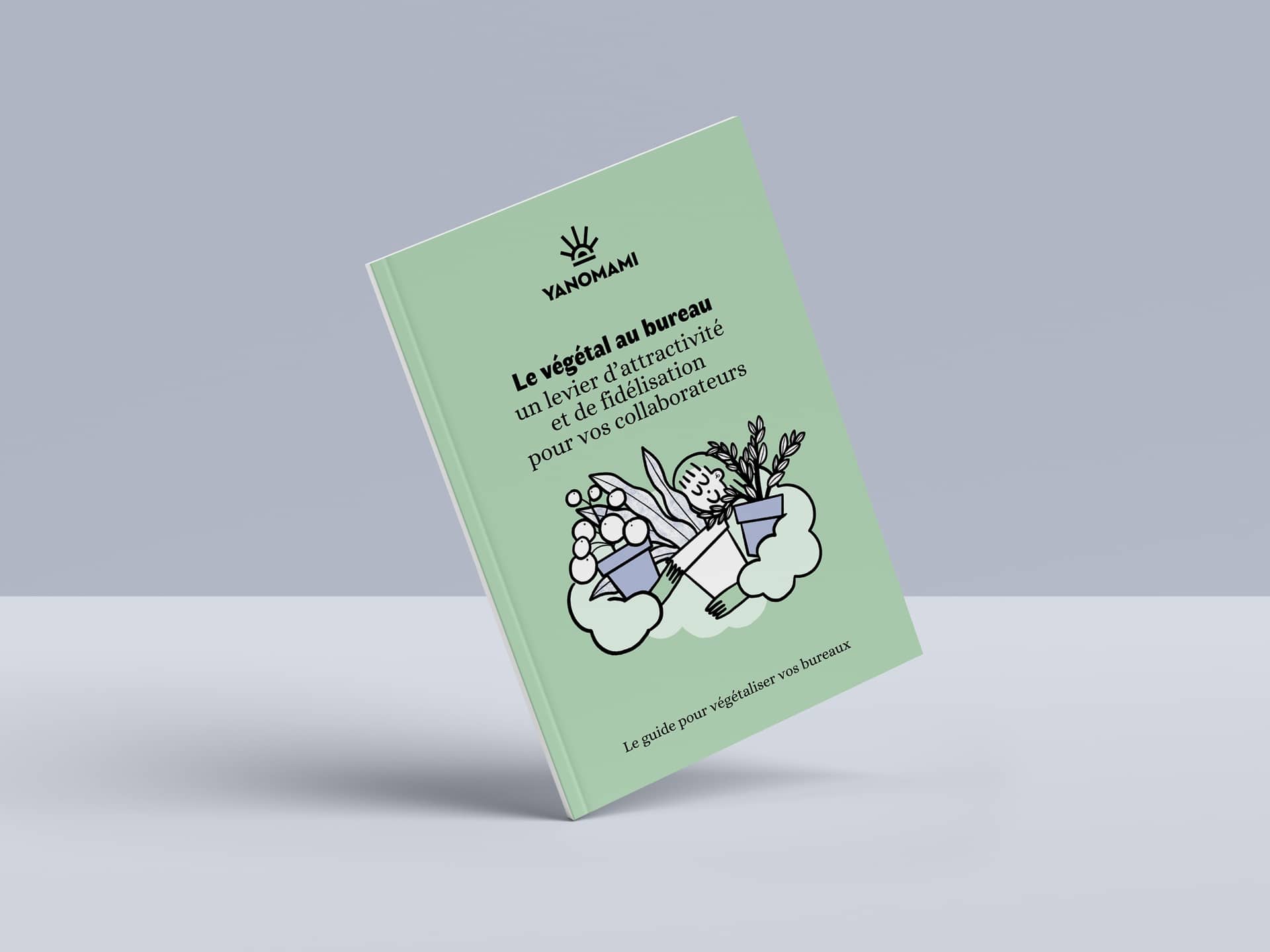 Image représentant le mockup d'une brochure