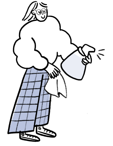 Yanomami-illustration-personnage-entretien-spray-lavande